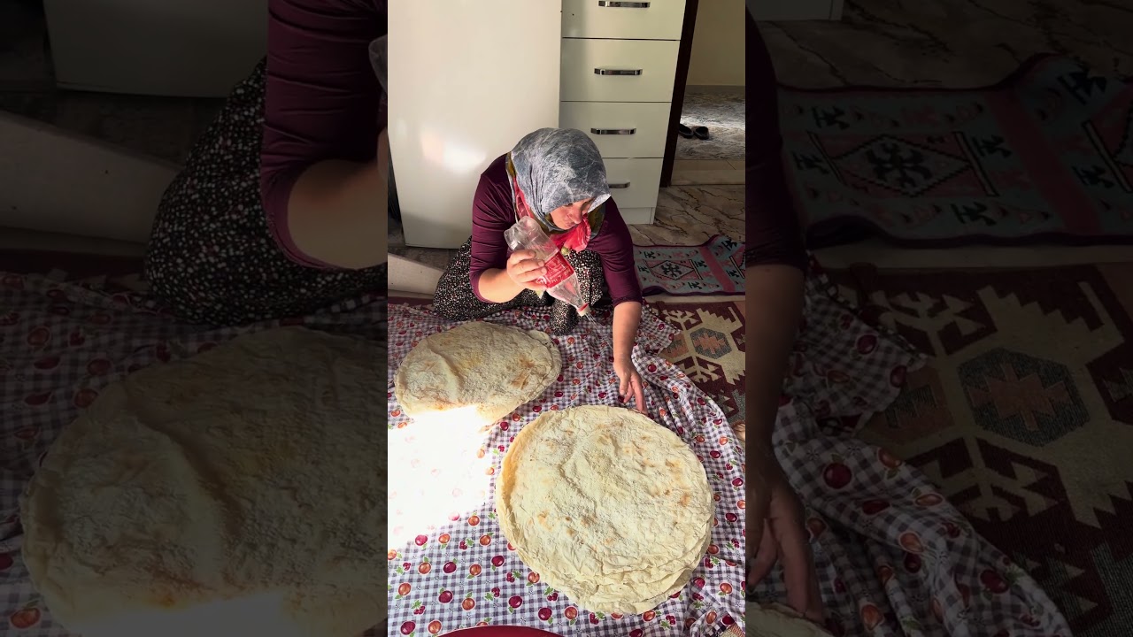 Yufka #kesfet #food #ytdayibenionecikarnolur #köy #butifyoucloseyoureyes #yemektarifleri #huzur