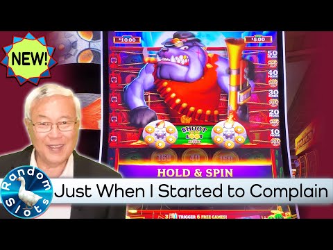 Shoot for the Loot Bandit Slot Machine Bonus