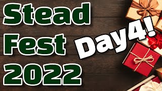 Steadfest 2022 Day 4 Giveaway