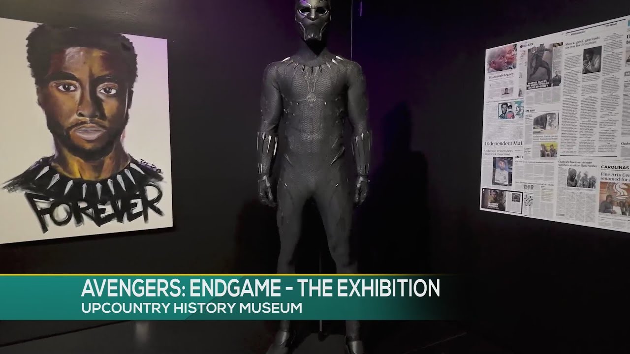 Avengers Endgame The Exhibition At Upcountry History Museum
