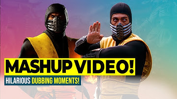 Mortal Kombat movie dubbed with Mortal Kombat 1 game sounds(Full Mashup)!