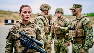 They Looked Down on Her — Until the SEAL Commander Said, “Iron Wolf Sniper, You’re Up.”