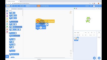 Scratch Tutorial - Events