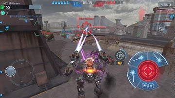 New robot leech (War Robots Test Server)