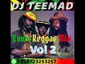 DJ TEEMAD - Roots Reggae Mix Vol 2  #wailingsoul #bobmarley #bunnywailer #doncarlos #culture #roots