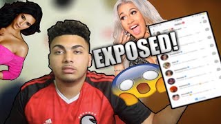 EXPOSING MY DM'S !!😱👀😍👅