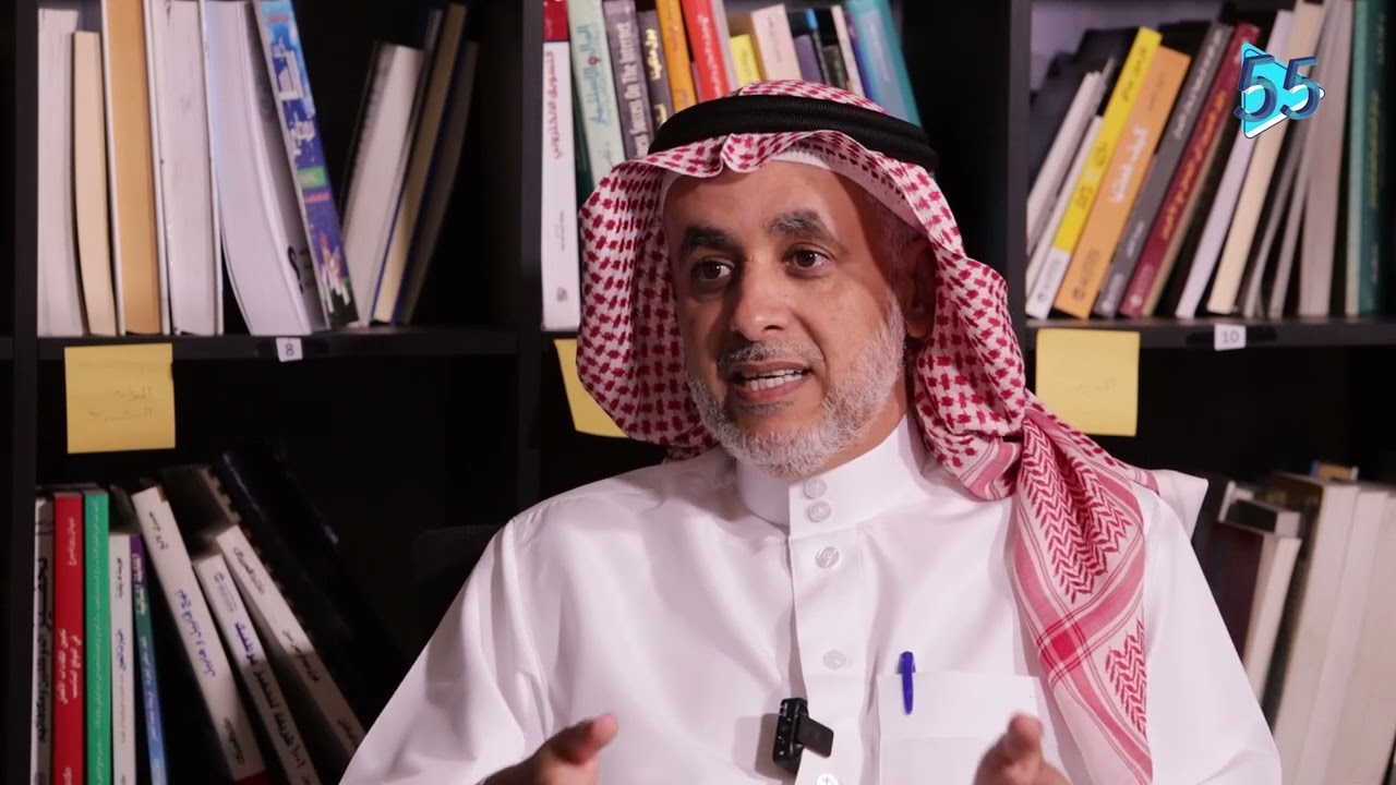 حلقة الاستاذ جلال الهارون حصري على قناة 55. يتحدث عن تاريخ المنطقة الشرقية في المملكة