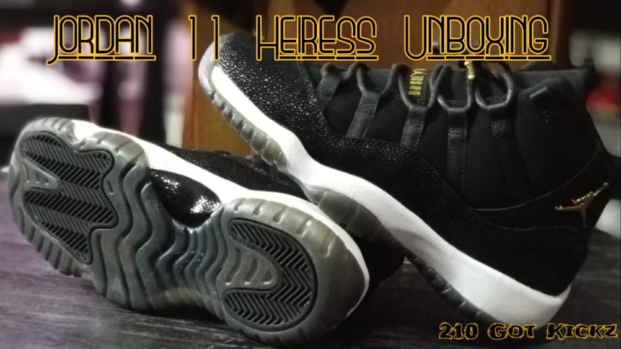 jordan 11 heiress stingray