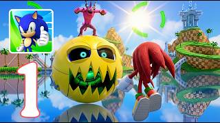 Sonic Dash Gameplay - Gameplay 1 - Walkthrough Ipad Arcade Gameplay screenshot 5