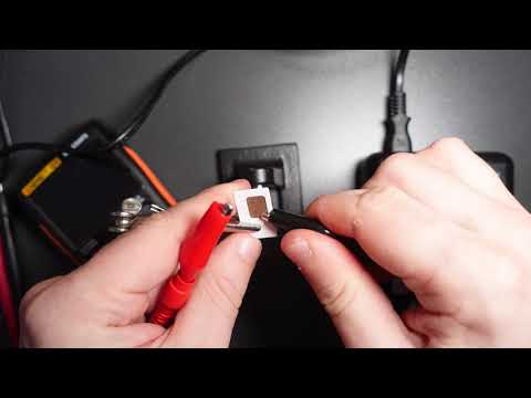 How to destroy a SIM card with electricity