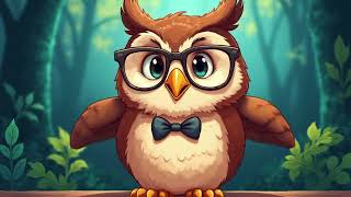 The Magic Of Colors With Or The Owl