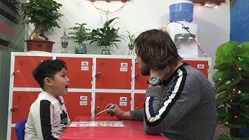 Đức Khang -Test speaking - Hệ thống Anh ngữ Nemo - Tiếng Anh trẻ em 4-15 tuổi