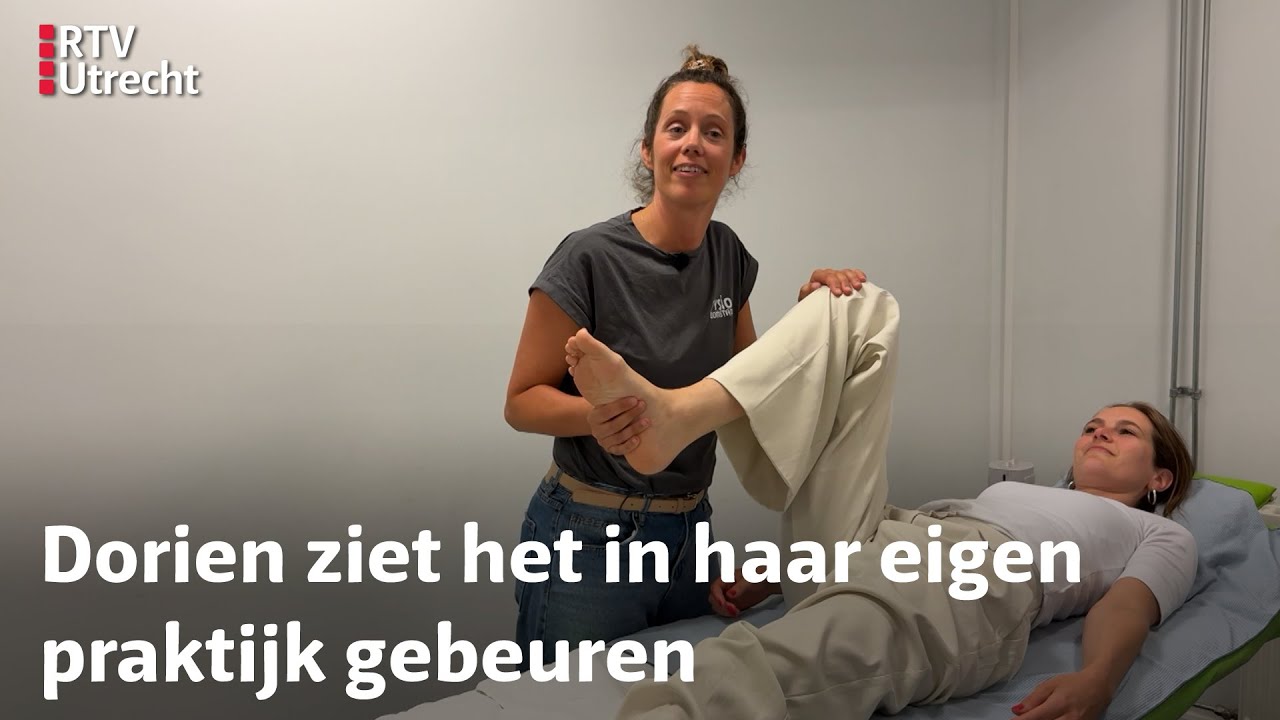 Steeds meer fysiotherapeuten stoppen door laag salaris en hoge werkdruk | RTV Utrecht