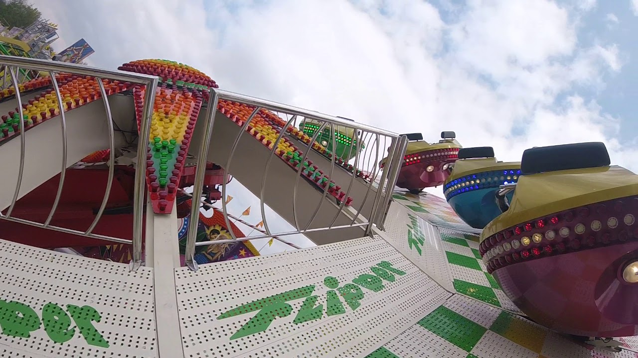Flipper - Splitt (Onride) Osterkirmes Dortmund 2019