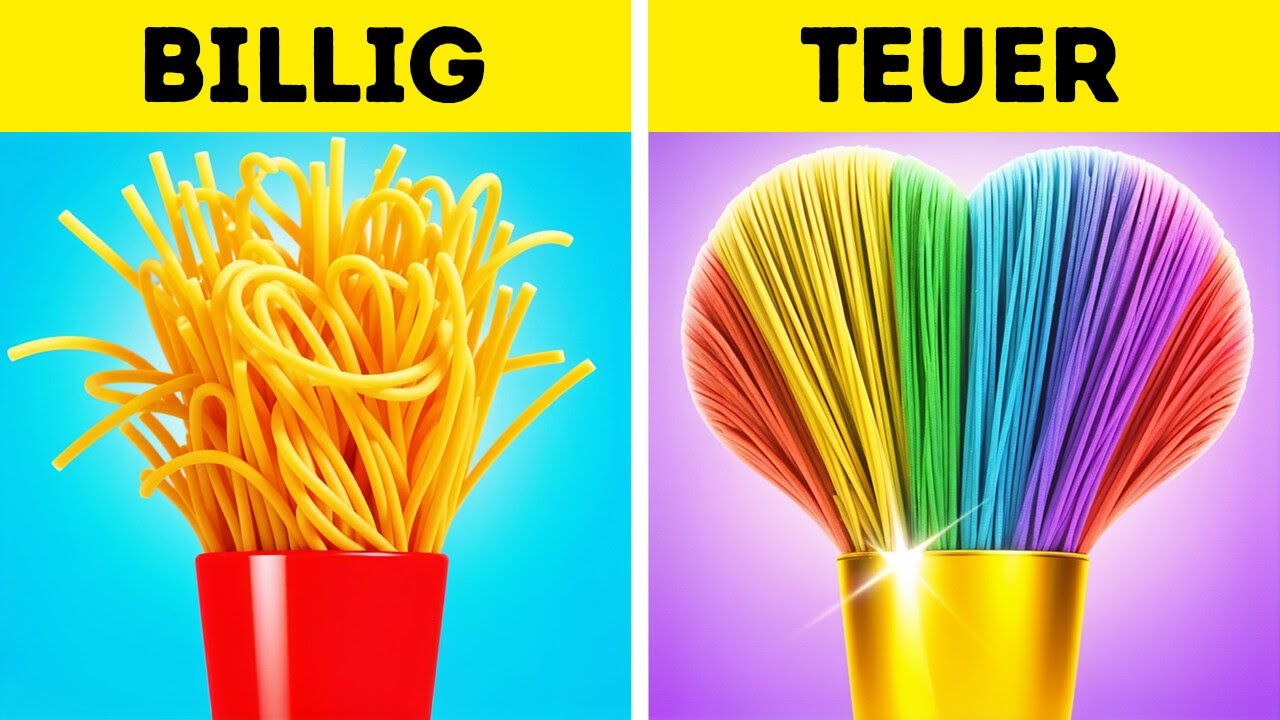 💰 Arme vs Reiche vs Ultrareiche Künstler! 🎭 Kunstschlacht & Geniale Zeichentricks! Wer gewinnt?