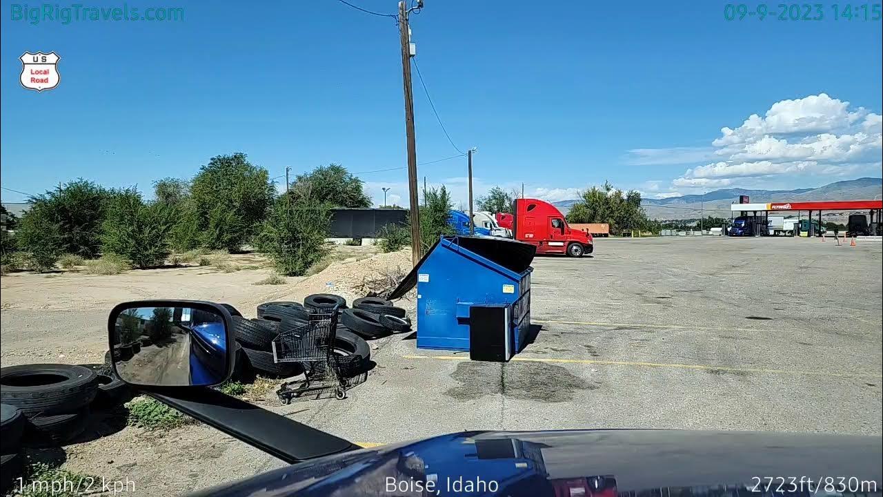BigRigTravels LIVE Heyburn to Boise, ID (9/9/23 937 AM) YouTube
