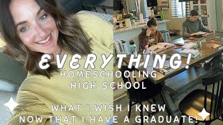 HOMESCHOOLING HIGH SCHOOL||EVERYTHING YOU NEED TO KNOW + GETTING EMOTIONAL + WHATS IMPORTANT 👩‍🎓🎓 by Grace and Grit 10,128 views 2 months ago 32 minutes