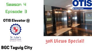 OTIS elevator @ St. Lukes Global City (Main) BGC Taguig City (Philippines) ☆30K views SPECIAL!☆