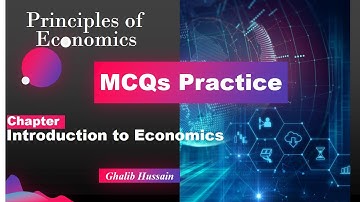 Introduction to Economics - MCQs