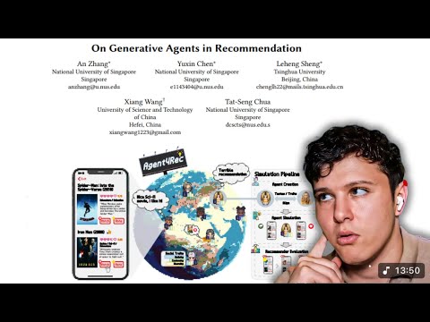 [paper Review]: On Generative Agents In Recommendation