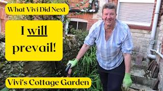 Vivi's Kitchen Garden: I will prevail!