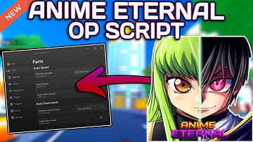[Maze 2] Anime Eternal OP Script (2025) PASTEBIN - Auto Farm | Auto Rank Up | Auto Quest & MORE