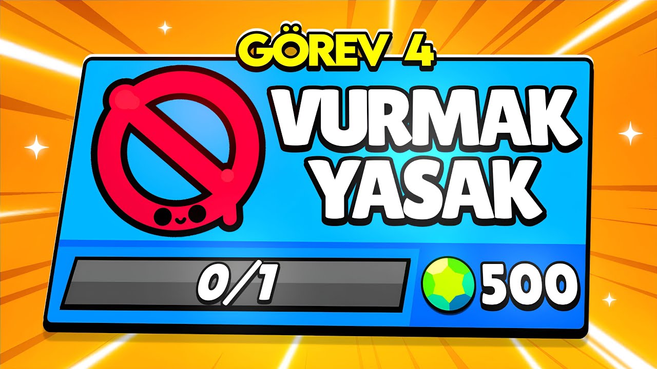 İMKANSIZ GÖREV LİSTESİ💀 2000 ELMAS😭 Brawl Stars