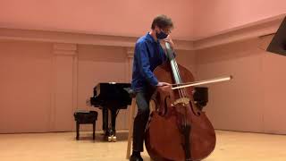 Beethoven Symphony No. 3 1st mov. 303 - 326 Double Bass Excerpt Guide