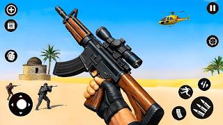 Counter Attack Gun Strike - FPS Commando Ops - Android GamePlay screenshot 4