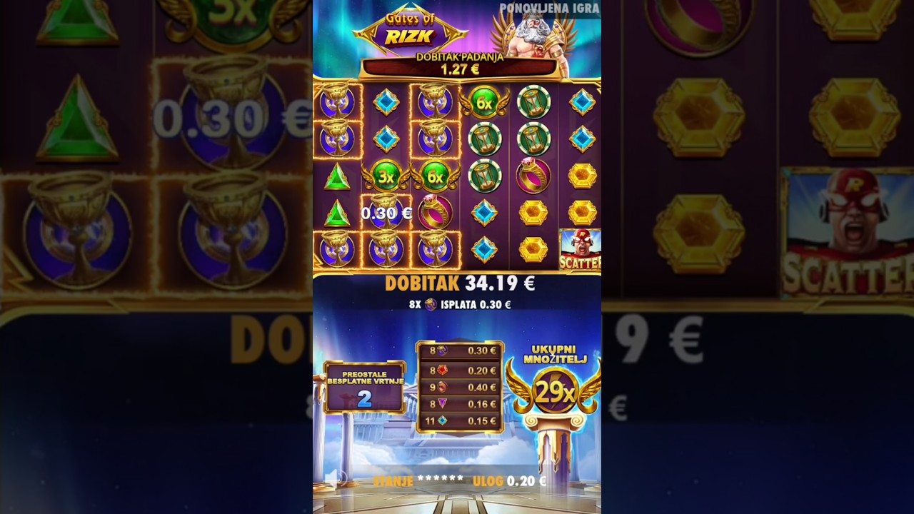 Rizk Casino -näyttökuva