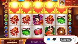 Jp fafafa || Jackpot tirai 5 ternyata hanya mimpi😅😅