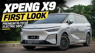 XPENG X9: A First Look At The New Electric Giant