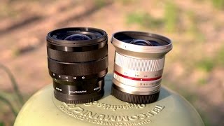 Rokinon 12mm vs Sony 10-18mm Comparison