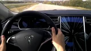 Tesla ludicrous mode: hype windows down, sunroof open