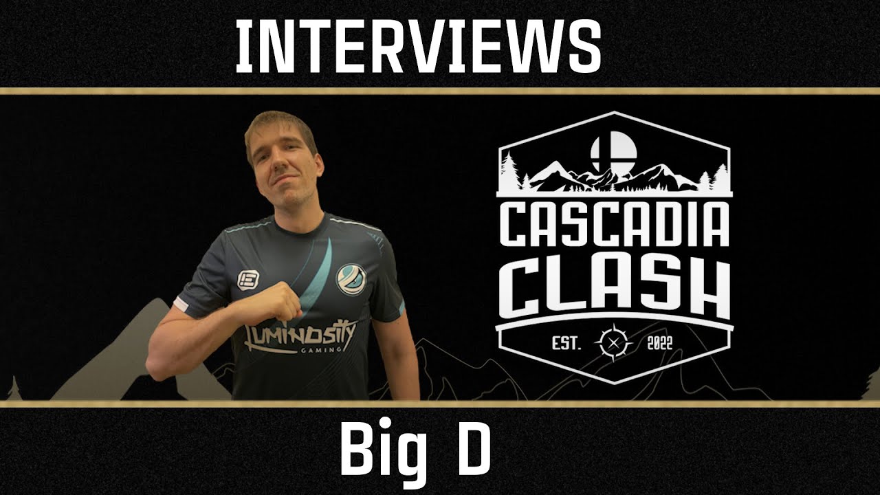 Cascadia Clash 2023 - Interview with Big D