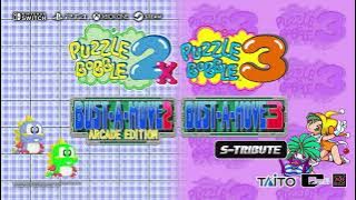 Puzzle Bobble 2X / Bust-A-Move 2 Arcade Edition & Puzzle Bobble 3 / Bust-A-Move 3 S-Tribute trailer