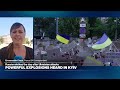 Russia launches deadly strikes on Kyiv after attack on Moscow warehouses • FRANCE 24 English