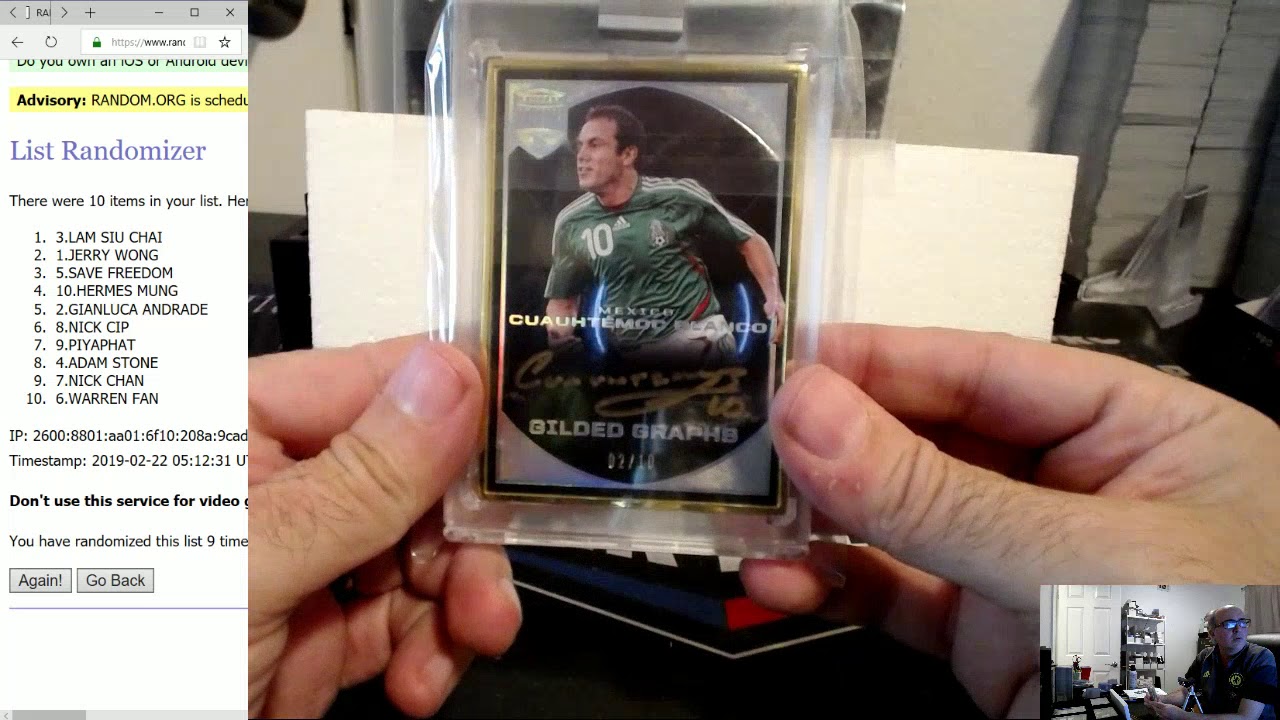 2018 PANINI EMINENCE WORLD CUP SOCCER 1 BOX PICK YOUR PLAYER PYP CASE BREAK #127 football score