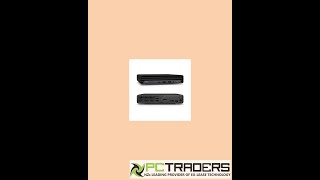 HP ProDesk 600 G6 Mini PC i7-10700 10th Gen Turbo 3.80GHZ 16GB RAM 256GB SSD Windows 11 Pro Wi-Fi...