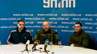 Пресс-конференция пленных сотрудников полиции РФ (2022) Новости Украины