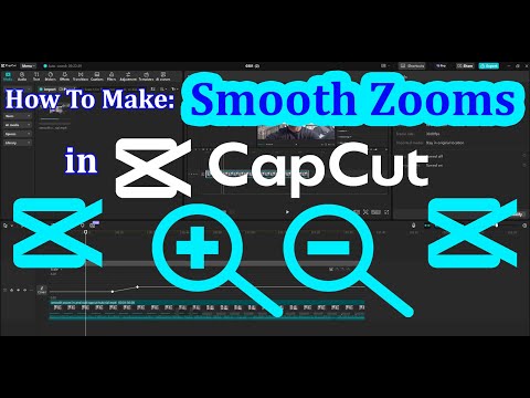 How to Smoothly ZOOM In and Out in CapCut PC | Full Guide