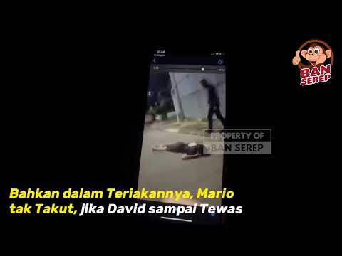 BIADAB ! BEREDAR VIDEO PENYIKSAAN MARIO KEPADA DAVID