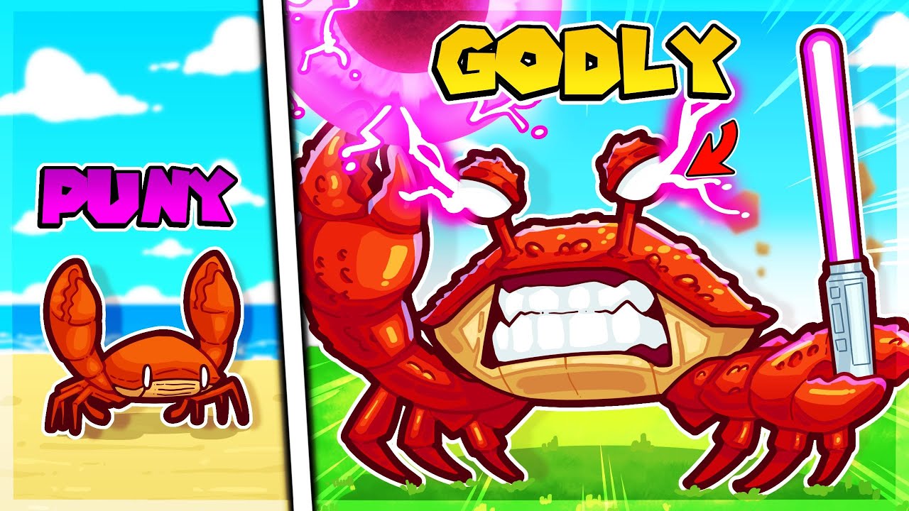 I Spent 2 Years Training this GODLY Crab