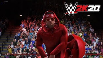 The Miz Raw Entrance & Attire! WWE 2K20