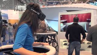 Your Bespoke Experience - Dominator Ilumen Virtual Reality