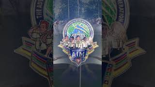 Pathfinder Club Aim Pin