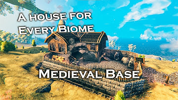 Building the Ultimate House for Every Biome: Medieval Base