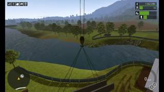 Let's play Bau Simulator 2015 #09 Ab heute kommt der Große Raupenkran zum Einsatz! screenshot 4