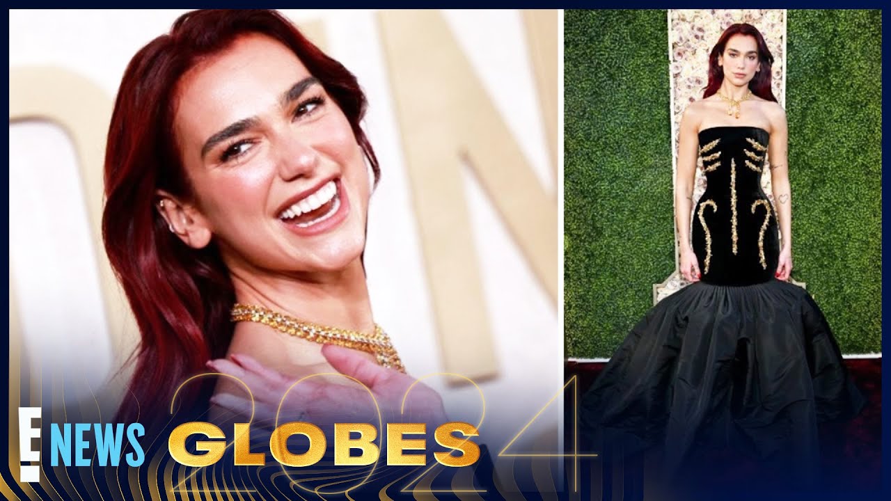 Dua Lipa's BONE Dress Might Be the Most Polarizing Golden Globes Look | E! News