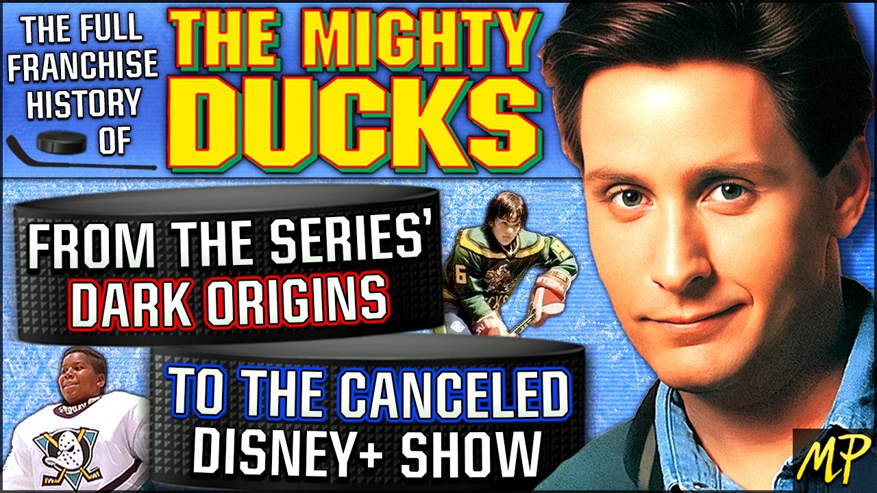 Disney's MIGHTY DUCKS Franchise (The Rise, Fall, and Potential 4th Movie)